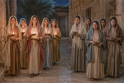 Parable of the Ten Virgins.